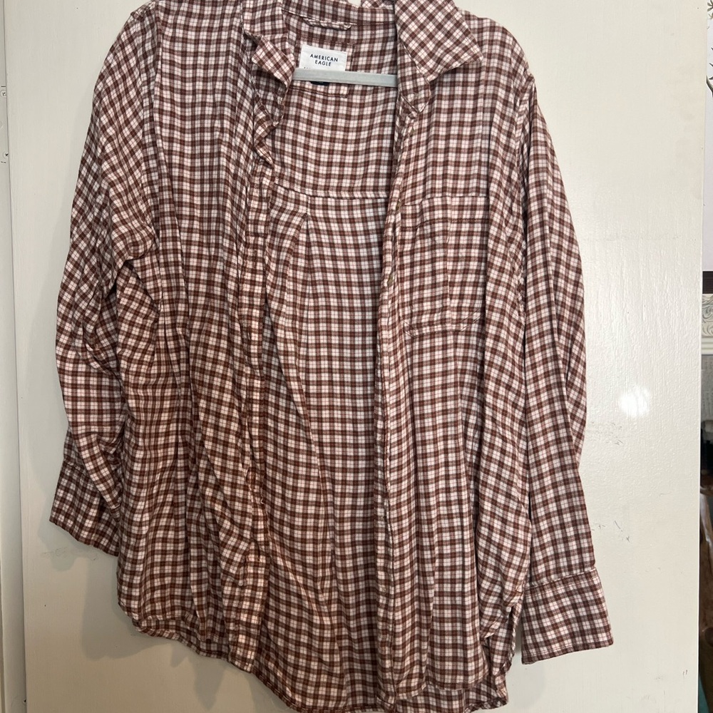 American Eagle Outfitters Plaid Shirt